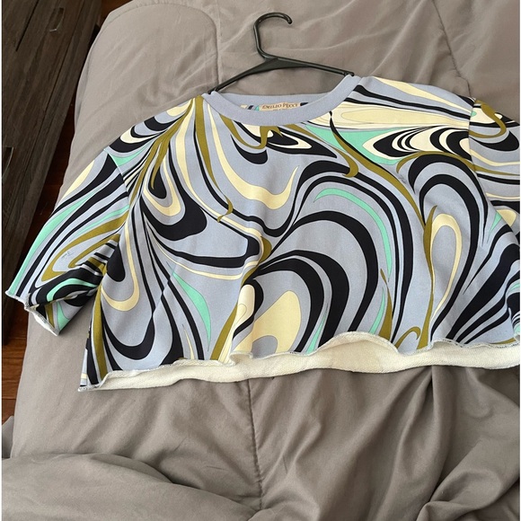 Emilio Pucci crop top - Picture 2 of 3